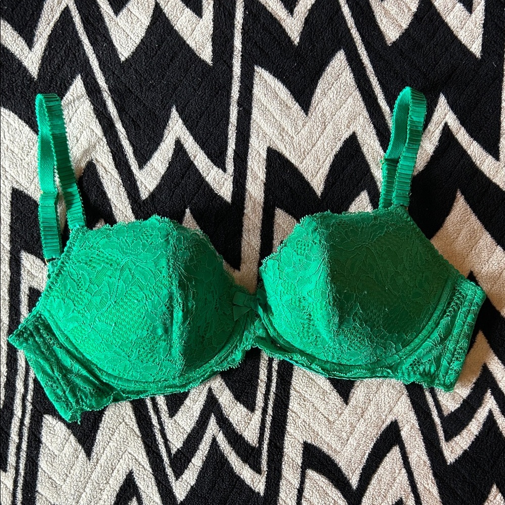 Agent Provocateur Rosele Bra - Green